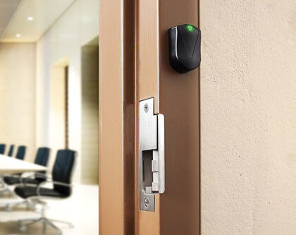 access control - Electric strike - buzzer