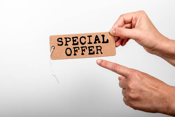 special offer for you