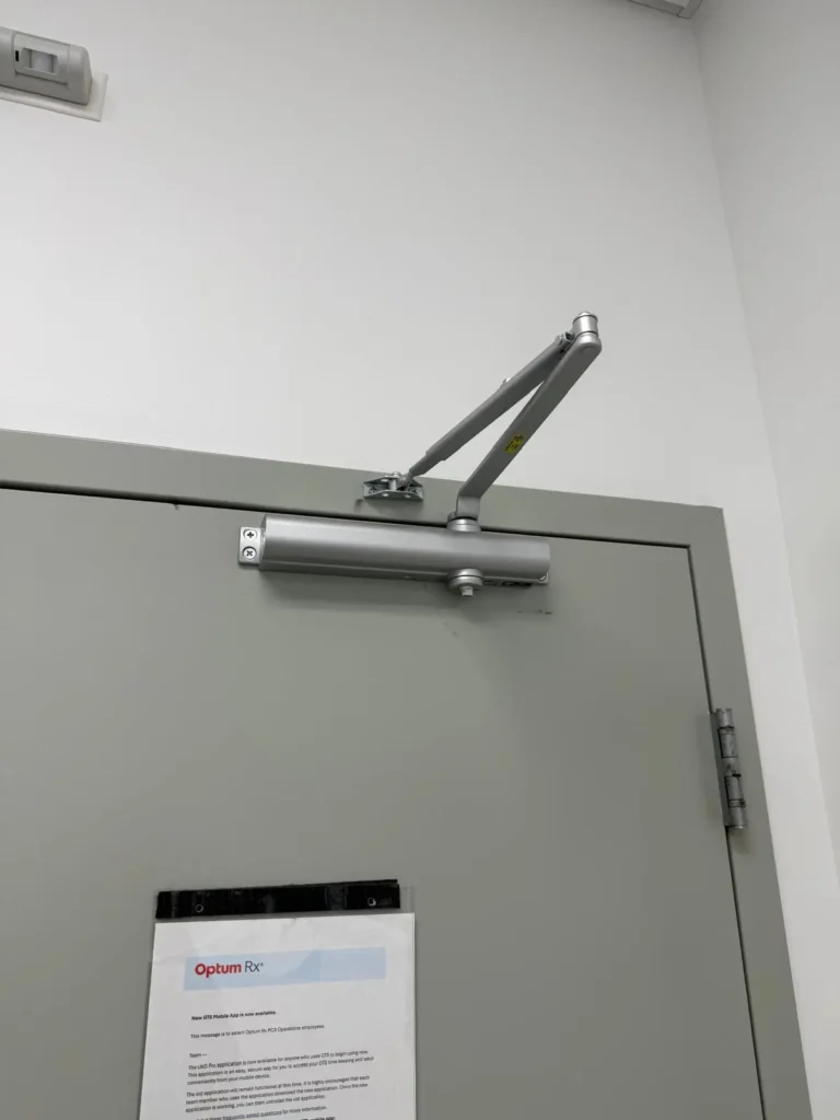 Door Closer Installation